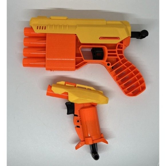 Nerf Alpha Strike Fang 4 Shot With Nerf Alpha Strike Stinger Sd- 1 Blaster EUC - Picture 2 of 12